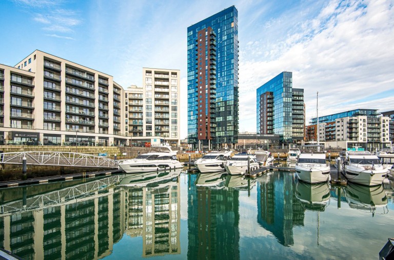 View Full Details for Admirals Quay, Ocean Way, Southampton, Hampshire, SO14