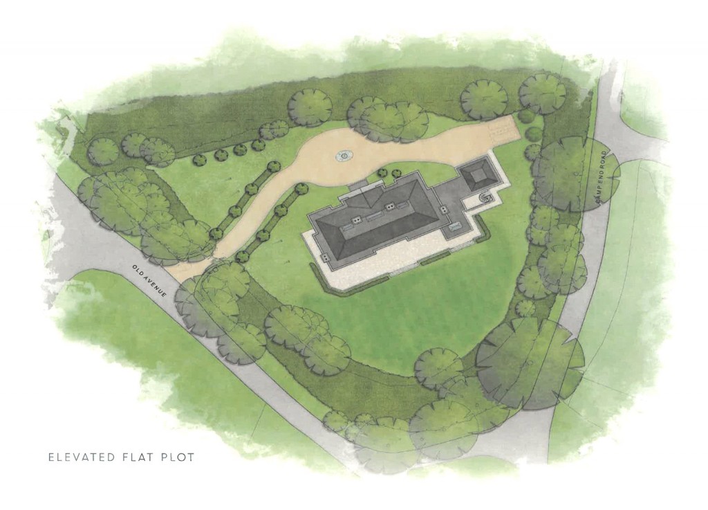 Floorplans For Old Avenue, Weybridge, KT13