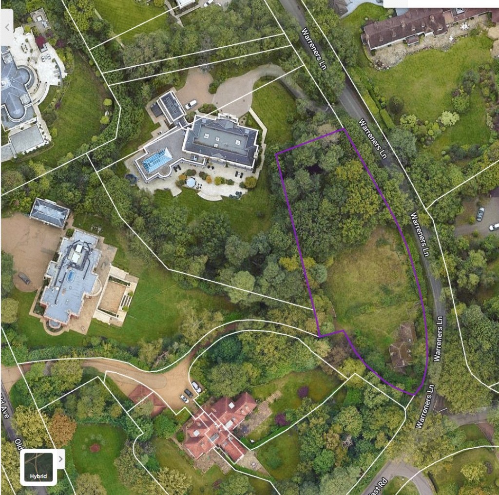 Floorplans For Warreners Lane, St George's Hill, Surrey