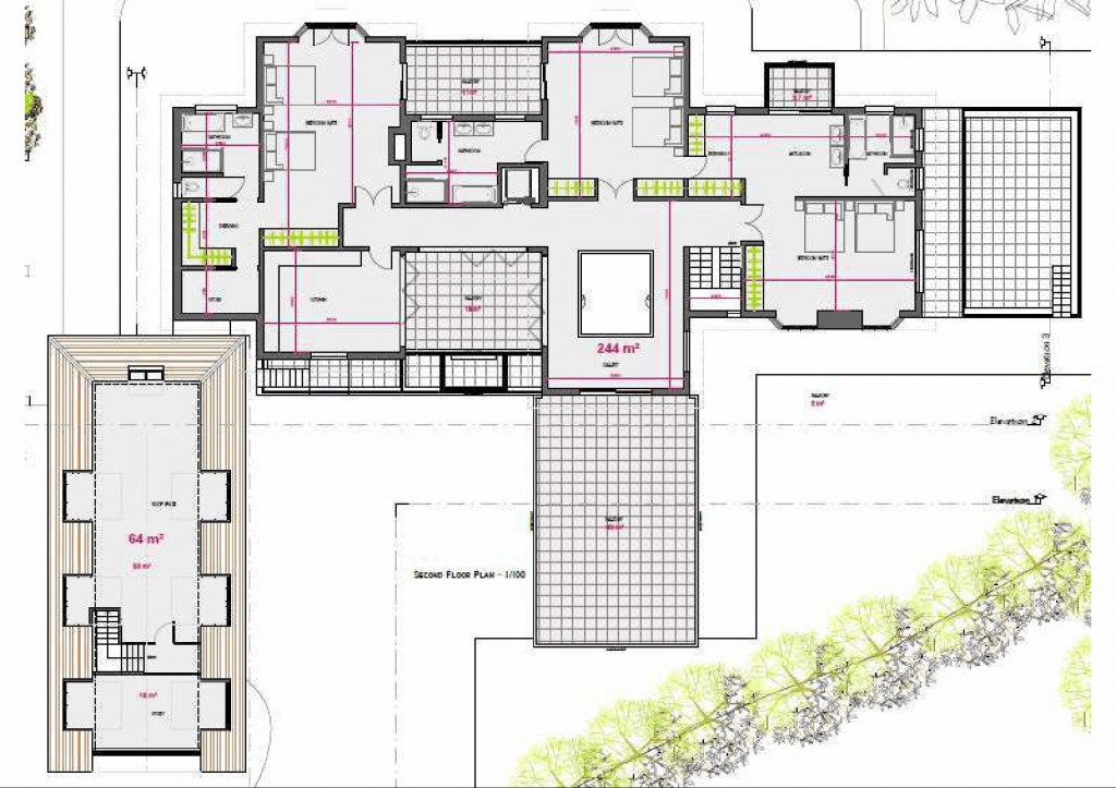 Floorplans For Golf Club Road, St George's Hill, Surrey