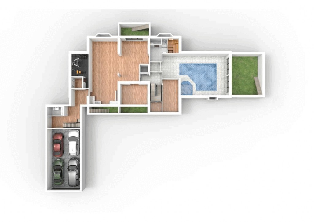 Floorplans For Golf Club Road, St George's Hill, Surrey