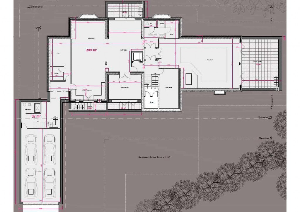 Floorplans For Golf Club Road, St George's Hill, Surrey