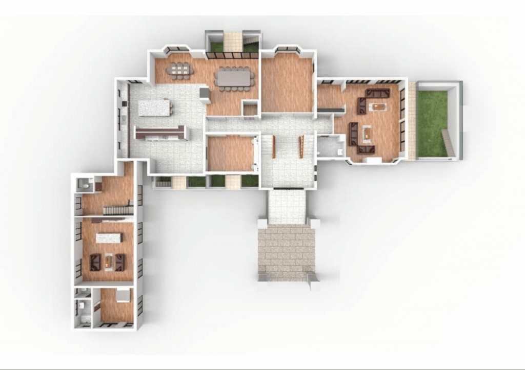 Floorplans For Golf Club Road, St George's Hill, Surrey