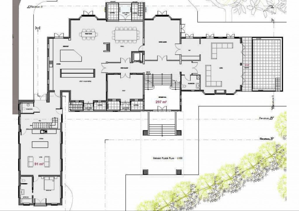 Floorplans For Golf Club Road, St George's Hill, Surrey