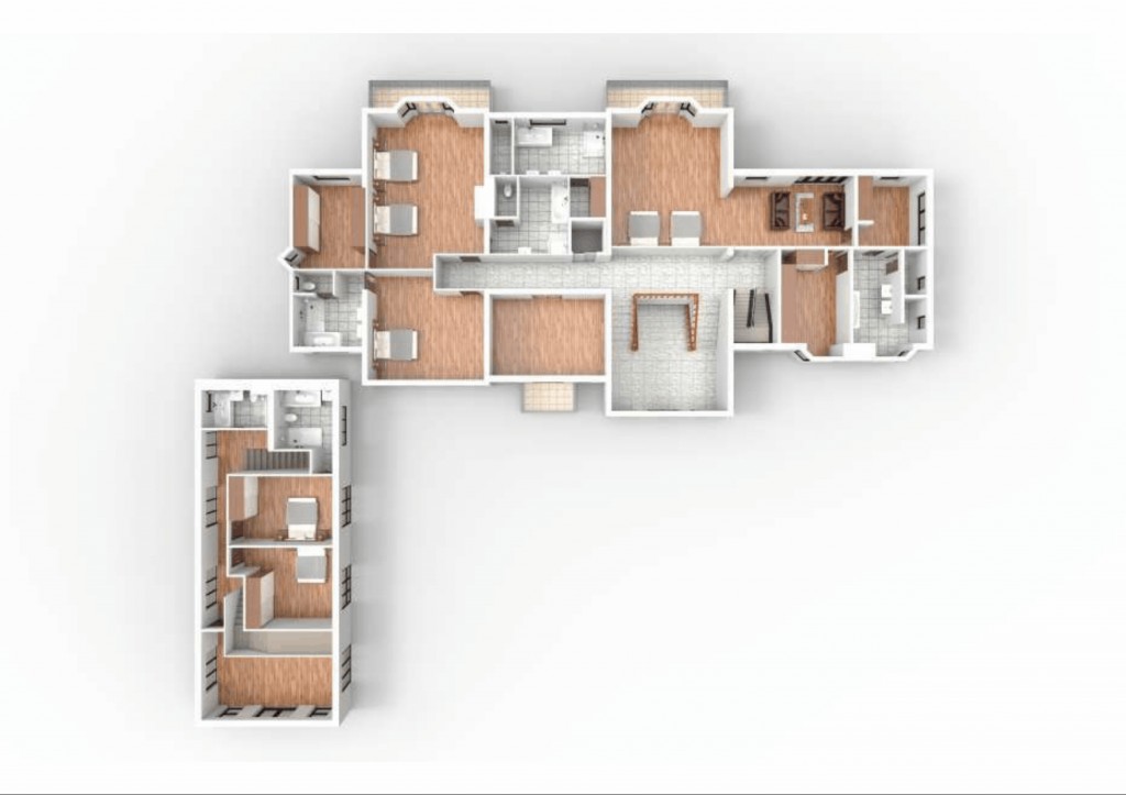 Floorplans For Golf Club Road, St George's Hill, Surrey