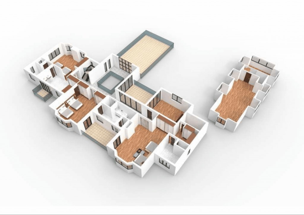 Floorplans For Golf Club Road, St George's Hill, Surrey