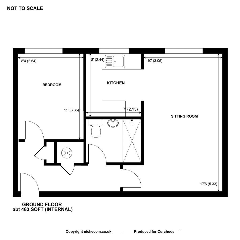Floorplans For Shepperton Court Drive, Shepperton, Surrey