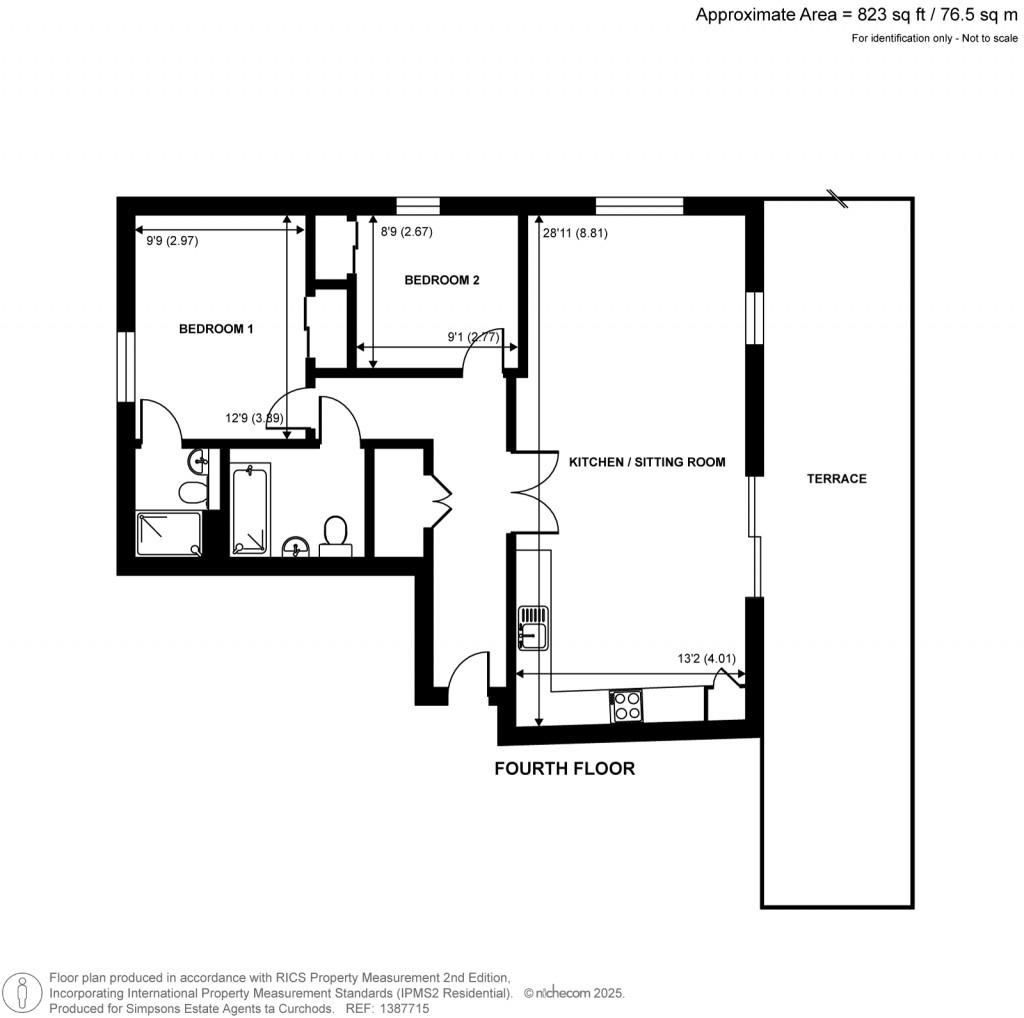 Floorplans For Leapale Lane, Guildford, Surrey