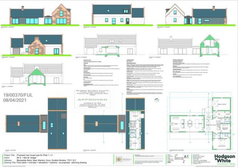 Images for Building Plot, Plot 2, Blackadder Bank, Allanton, Berwickshire