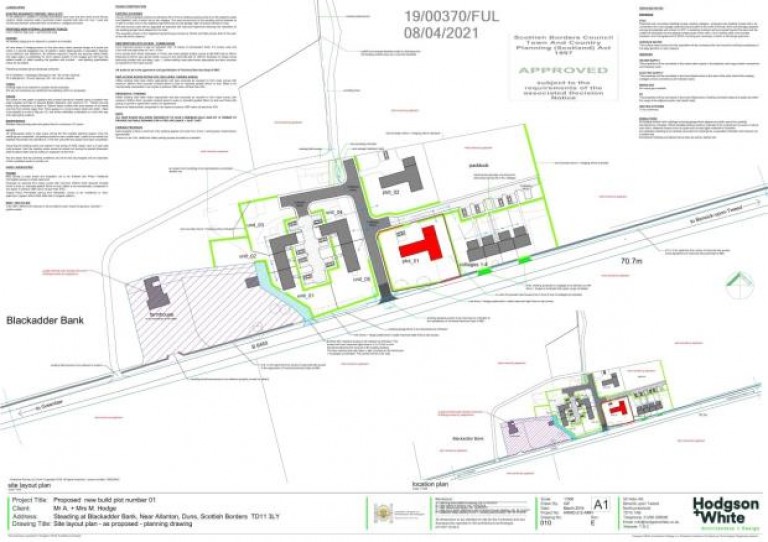 Images for Building Plot, Plot 2, Blackadder Bank, Allanton, Berwickshire