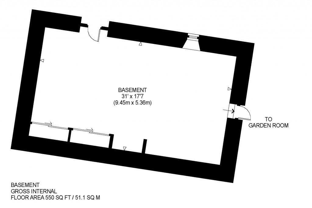Floorplans For Lint Mill, Near Stenton, Dunbar, East Lothian