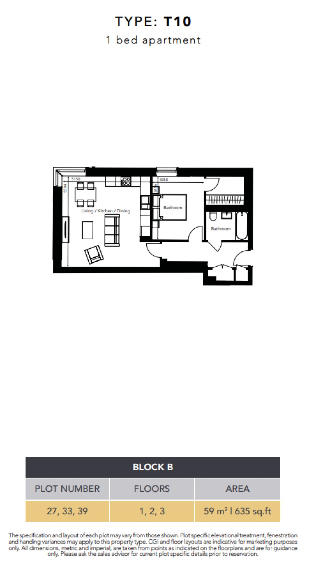 Floorplans For Apt 27, Waverley Square, New Street, Edinburgh, Midlothian