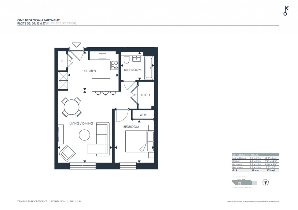 Floorplans For Temple Park Crescent, Plot 5, Temple Park Crescent, Temple Park Crescent