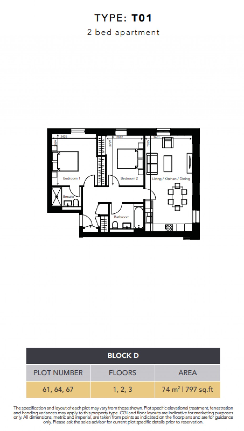 Floorplans For Apt 61, Waverley Square, New Street, Edinburgh, Midlothian