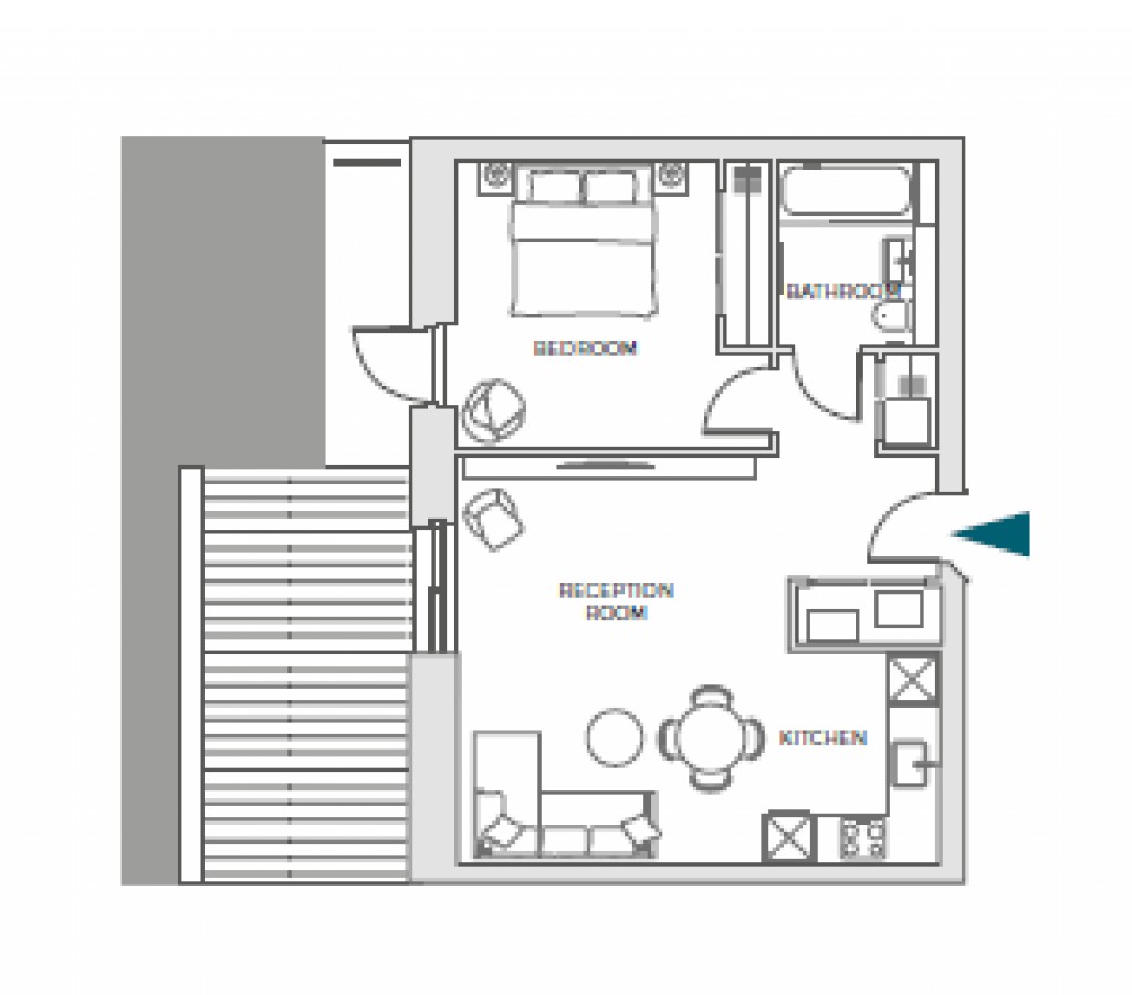 Floorplans For Apt 11, Pavilion A, New Eidyn, Apt 11, Pavilion A, New Eidyn, St James Quarter, Edinburgh