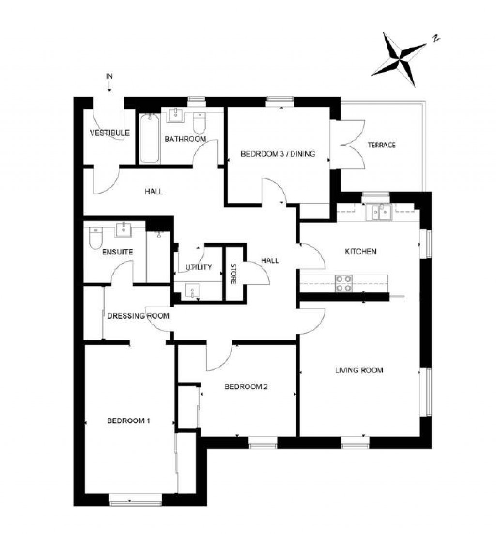 Floorplans For Apt 12, Colinton Road, Apt 12, Colinton Road, Edinburgh, Midlothian