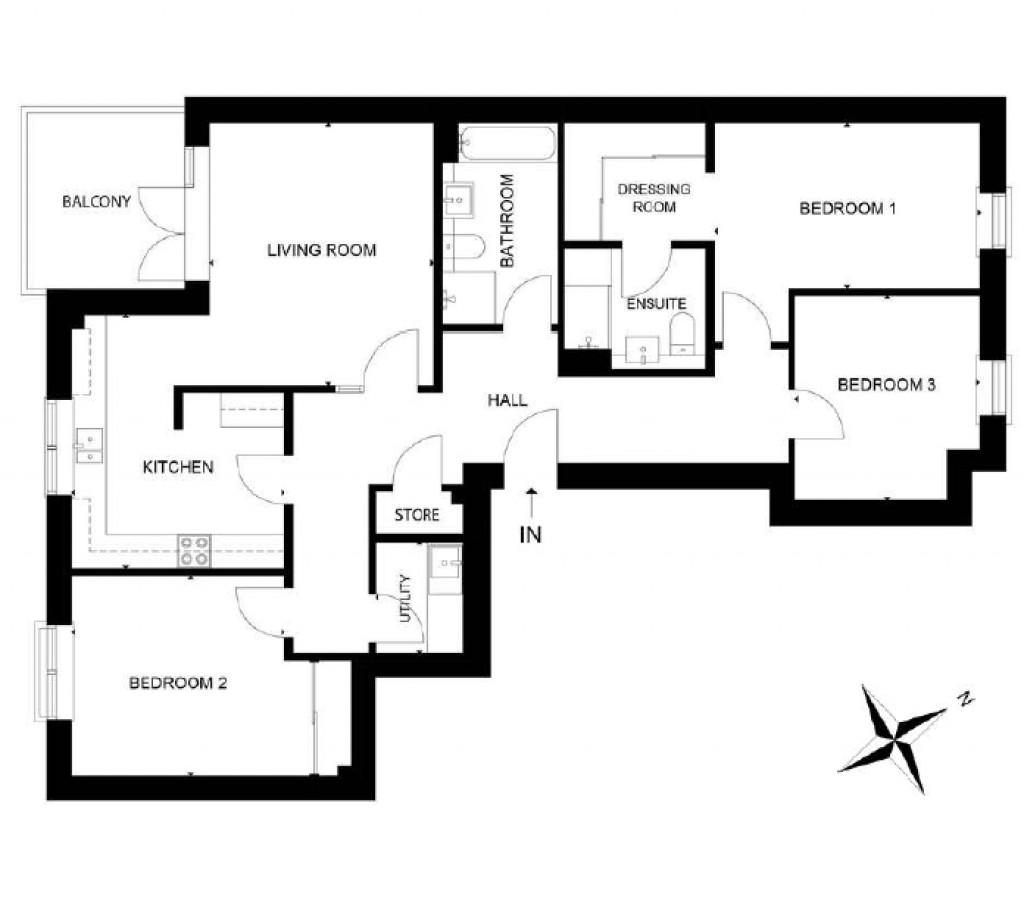 Floorplans For Apt 13, Colinton Road, Apt 13, Colinton Road, Edinburgh, Midlothian