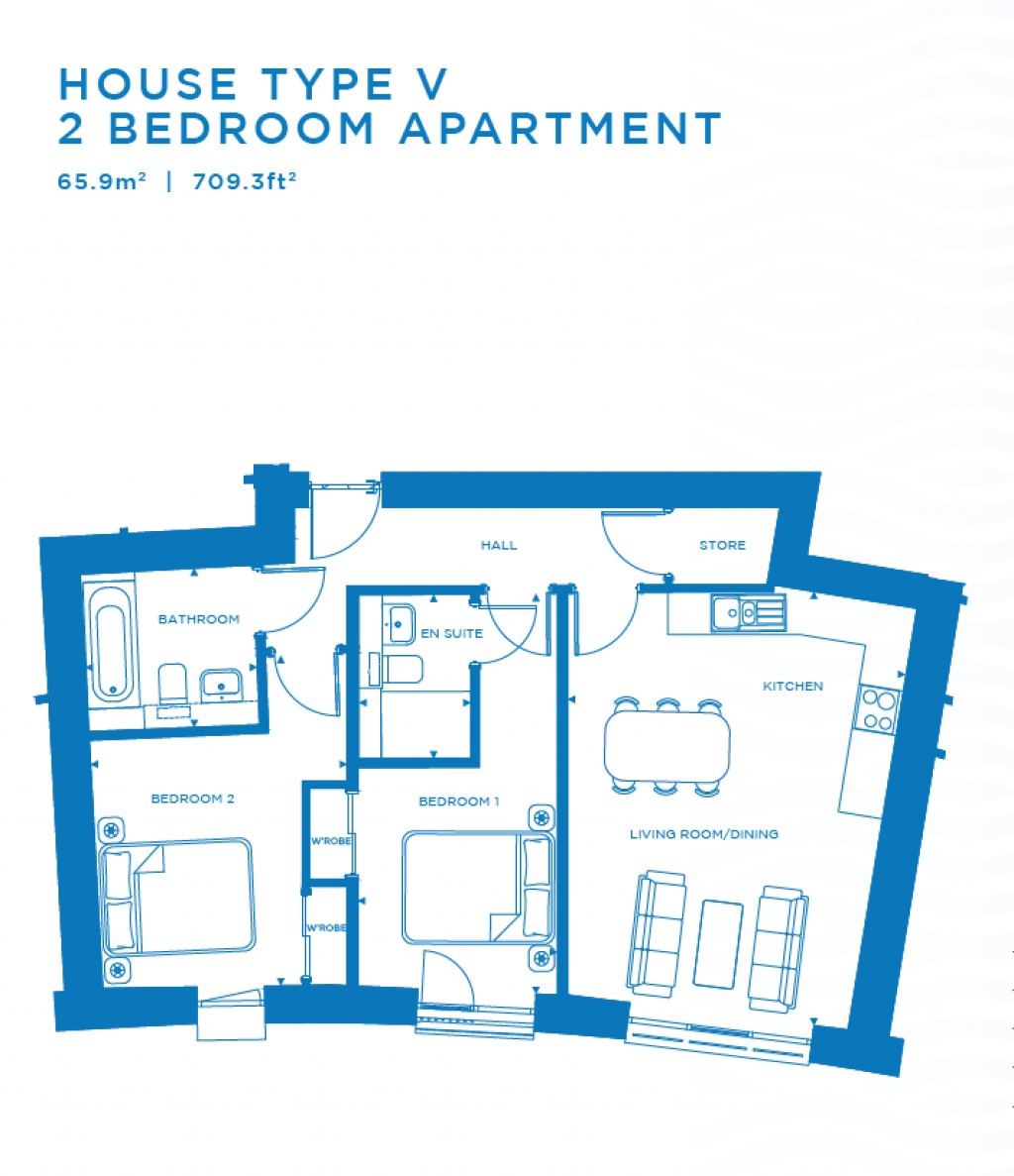 Floorplans For Plot 313, West Shore, Plot 313, West Shore, Granton, Edinburgh, Midlothian