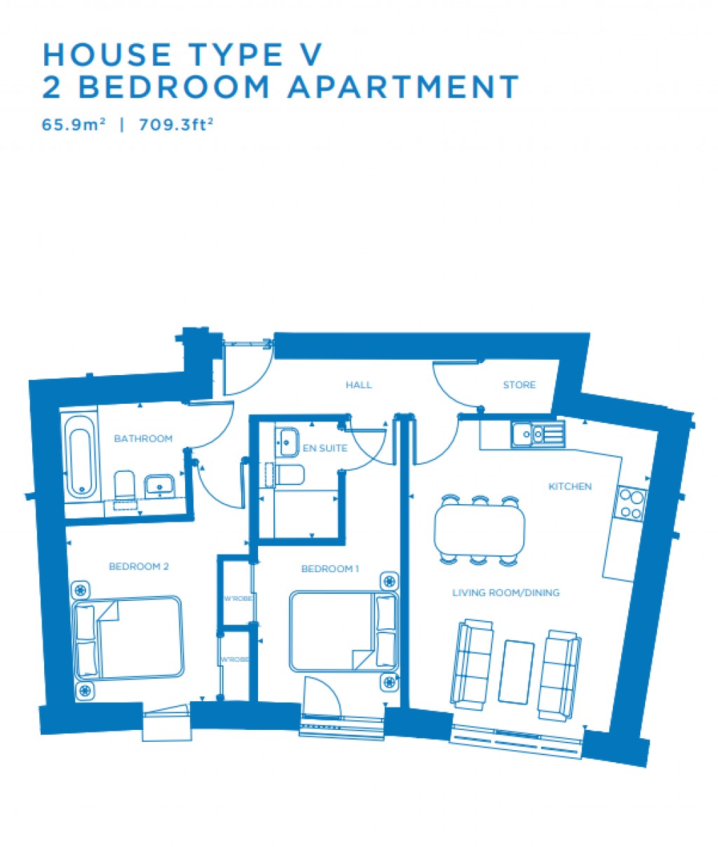 Floorplans For Plot 310, West Shore, Plot 310, West Shore, Edinburgh, Midlothian