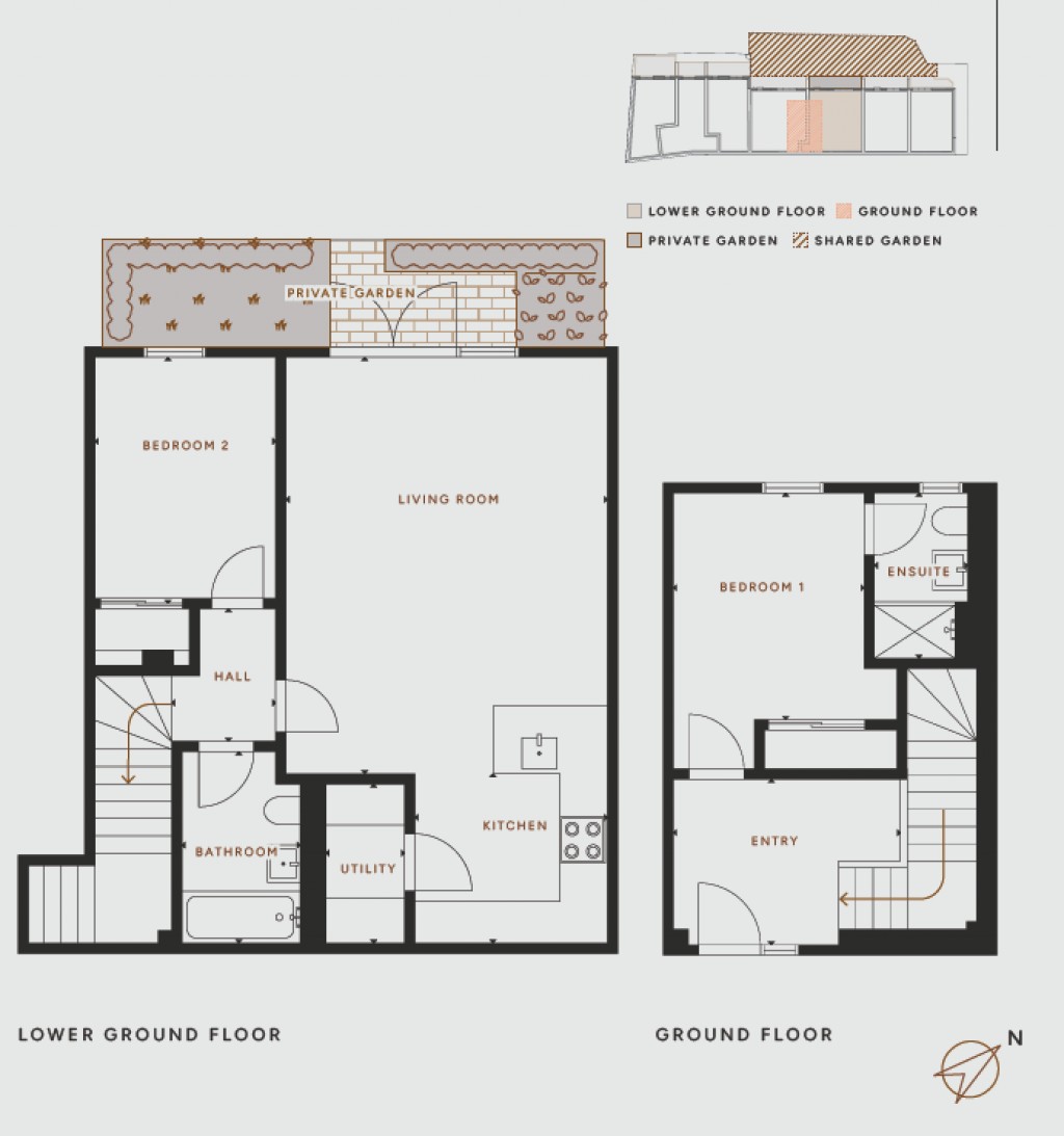 Floorplans For Plot 7, Eyre Place, Plot 7, Eyre Place, Edinburgh, Midlothian