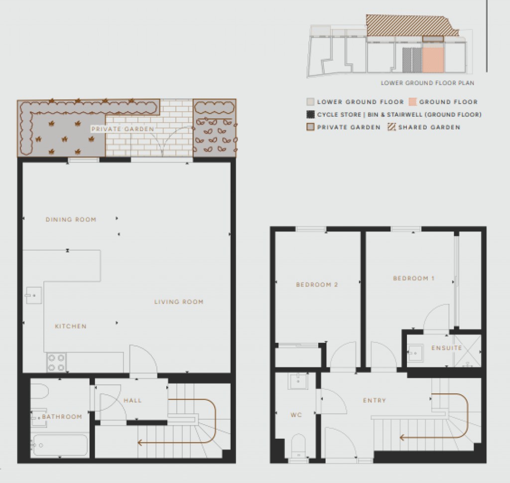 Floorplans For Plot 8, Eyre Place, Plot 8, Eyre Place, Edinburgh, Midlothian
