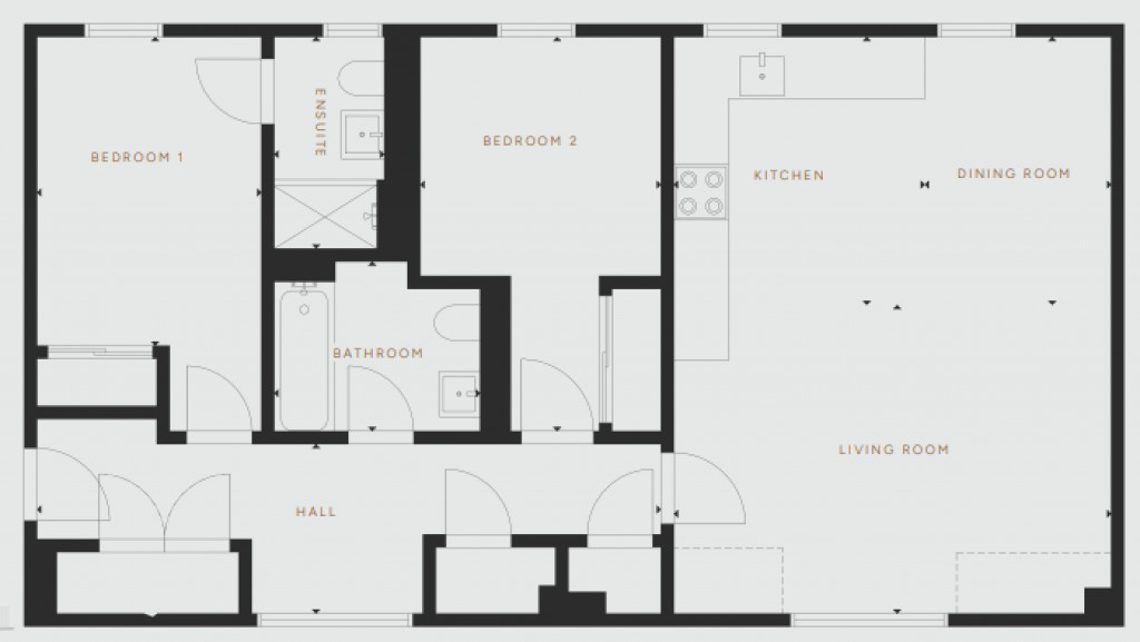 Floorplans For Plot 11, Eyre Place, Plot 11, Eyre Place, Edinburgh, Midlothian