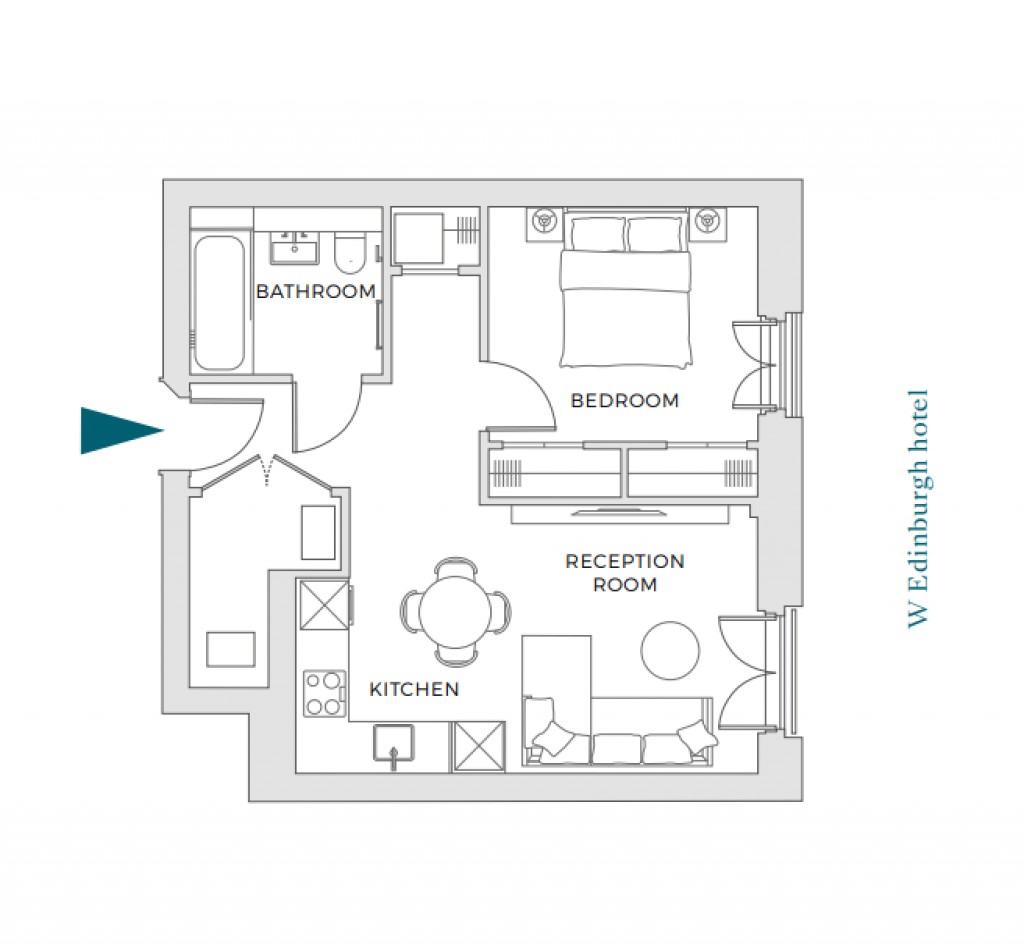 Floorplans For Apt 51, Pavilion C, New Eidyn, Apt 51, Pavilion C, New Eidyn, St James Quarter, Edinburgh