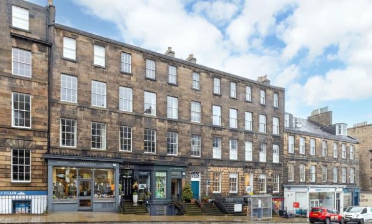 View Full Details for FLAT 6 (3f2), Howe Street, New Town, Edinburgh