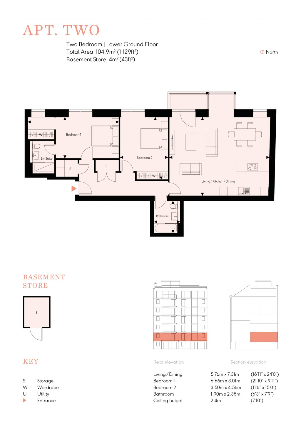 Floorplans For Flat 2, Abercromby Place, Edinburgh, Midlothian