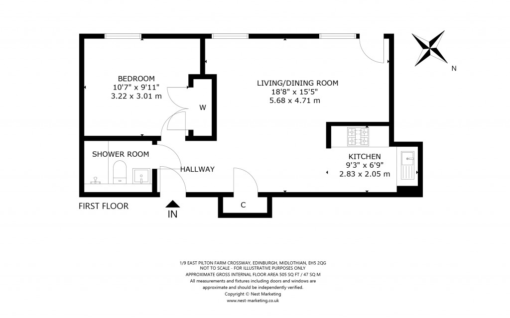 Floorplans For East Pilton Farm Crossway, Edinburgh, Midlothian