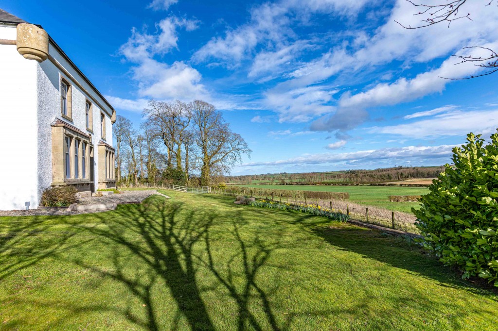 Floorplans For Earnslaw Farmhouse, Coldstream, Scottish Borders