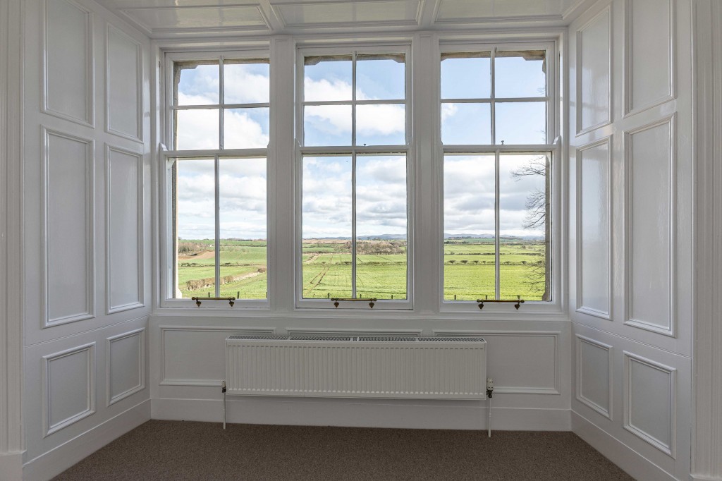 Floorplans For Earnslaw Farmhouse, Coldstream, Scottish Borders