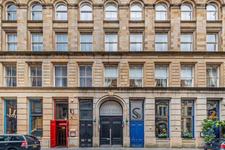 Images for Flat 1/4 Virginia Court, Miller Street, Merchant City, Glasgow City