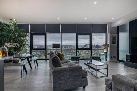 Click the photo for more details of Flat 11/4 Fleming House, Renfrew Street, Garnethill, Glasgow