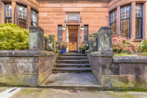 Click the photo for more details of Main Door, Beaumont Gate, Dowanhill, Glasgow