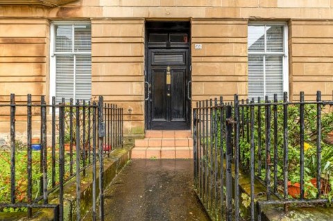 Click the photo for more details of Main Door, Kent Road, Finnieston, Glasgow