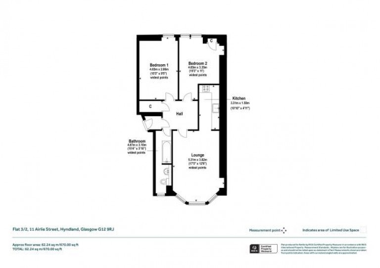 Images for 3/2, Airlie Street, Hyndland, Glasgow