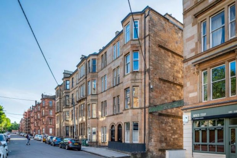 Images for 3/1, Kersland Street, Hillhead, Glasgow