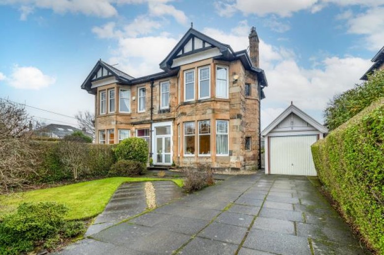 Click the photo for more details of St. Catherines Road, Giffnock, Glasgow, East Renfrewshire