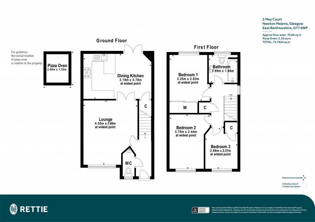 Floorplans For Mey Court, Newton Mearns, Glasgow, East Renfrewshire