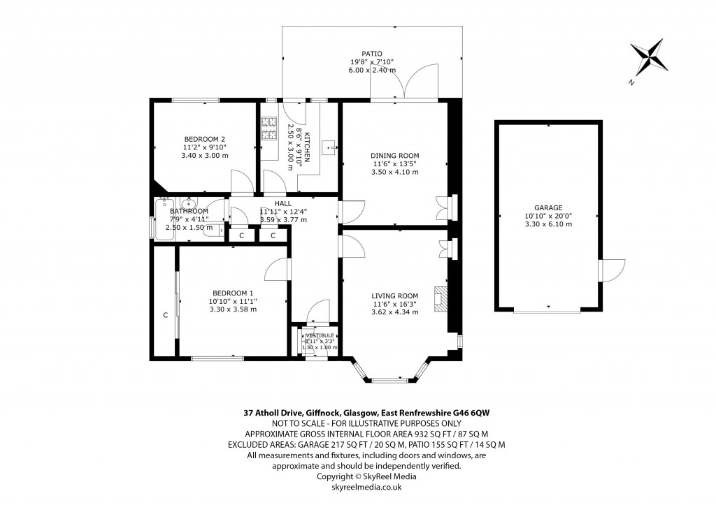 Floorplans For Atholl Drive, Giffnock, Glasgow, East Renfrewshire