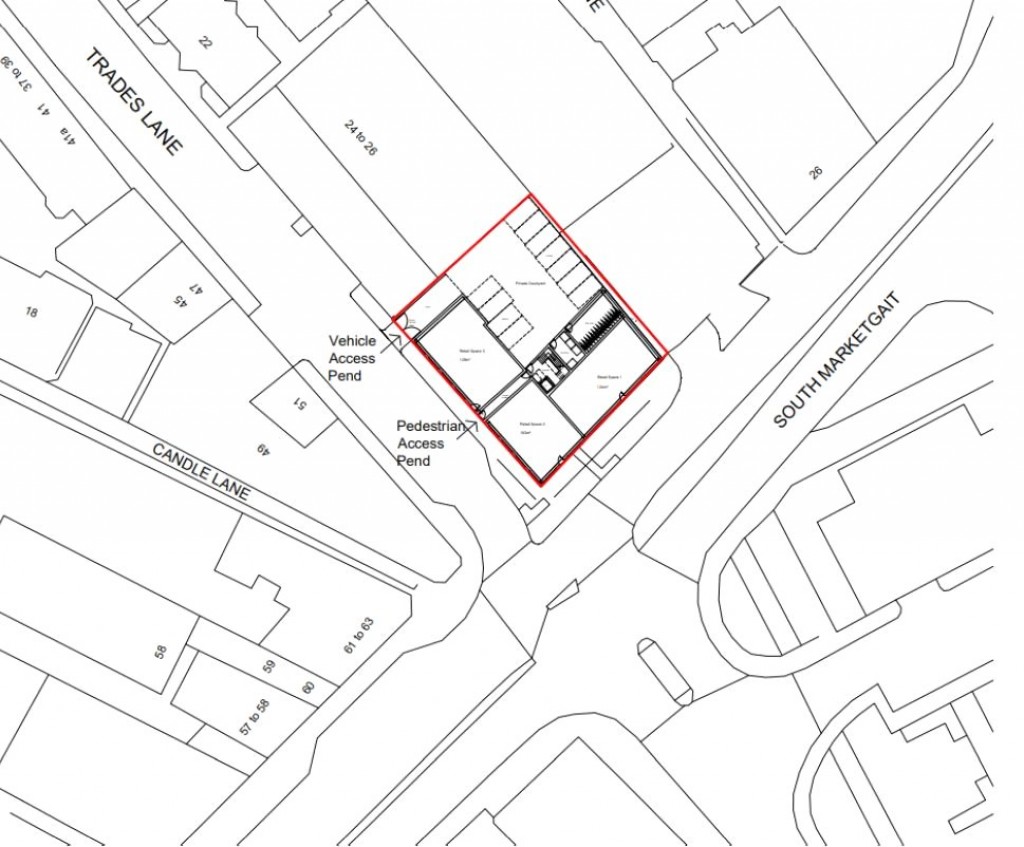 Floorplans For 28-30, Trades Lane, Dundee