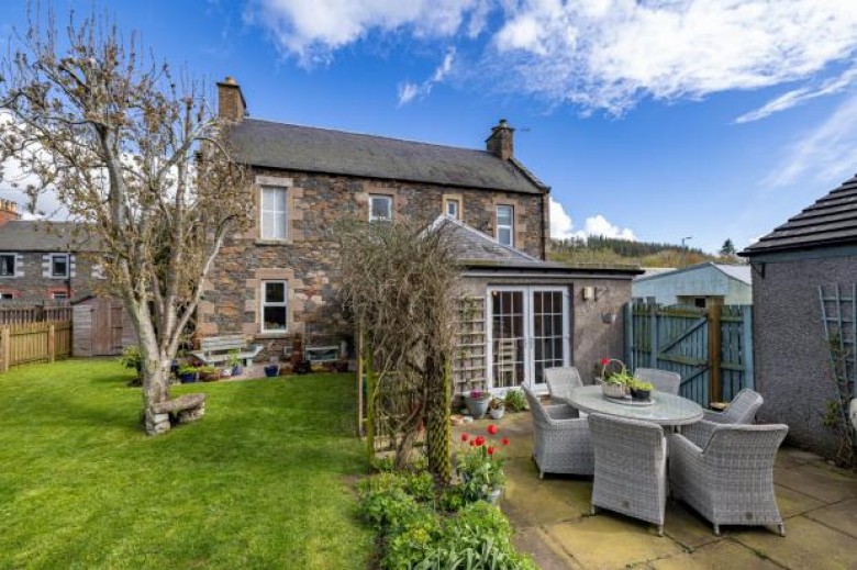 Click the photo for more details of Croft House, Melrose Road, Earlston, Scottish Borders