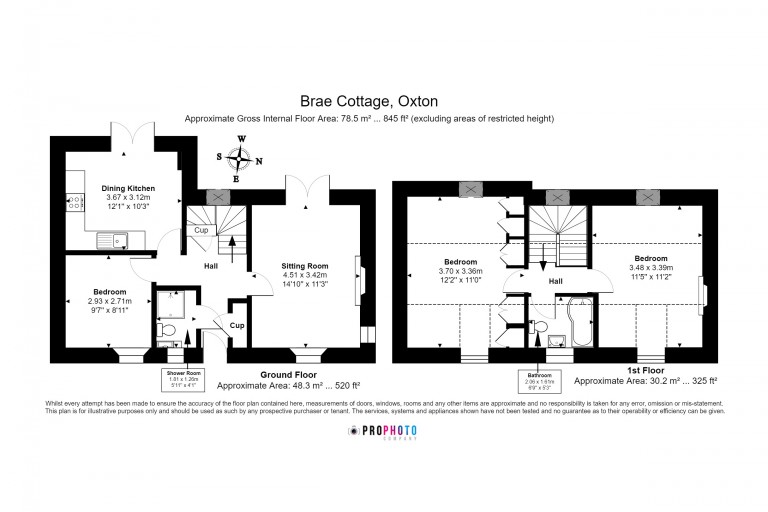 Images for Brae Cottage, Oxton, Lauder, Scottish Borders