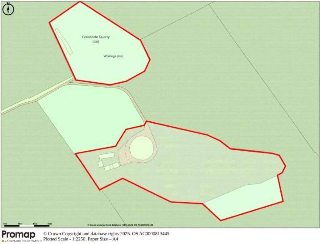 Floorplans For Cairn Steading, Catmoss Farm, Duns, Scottish Borders