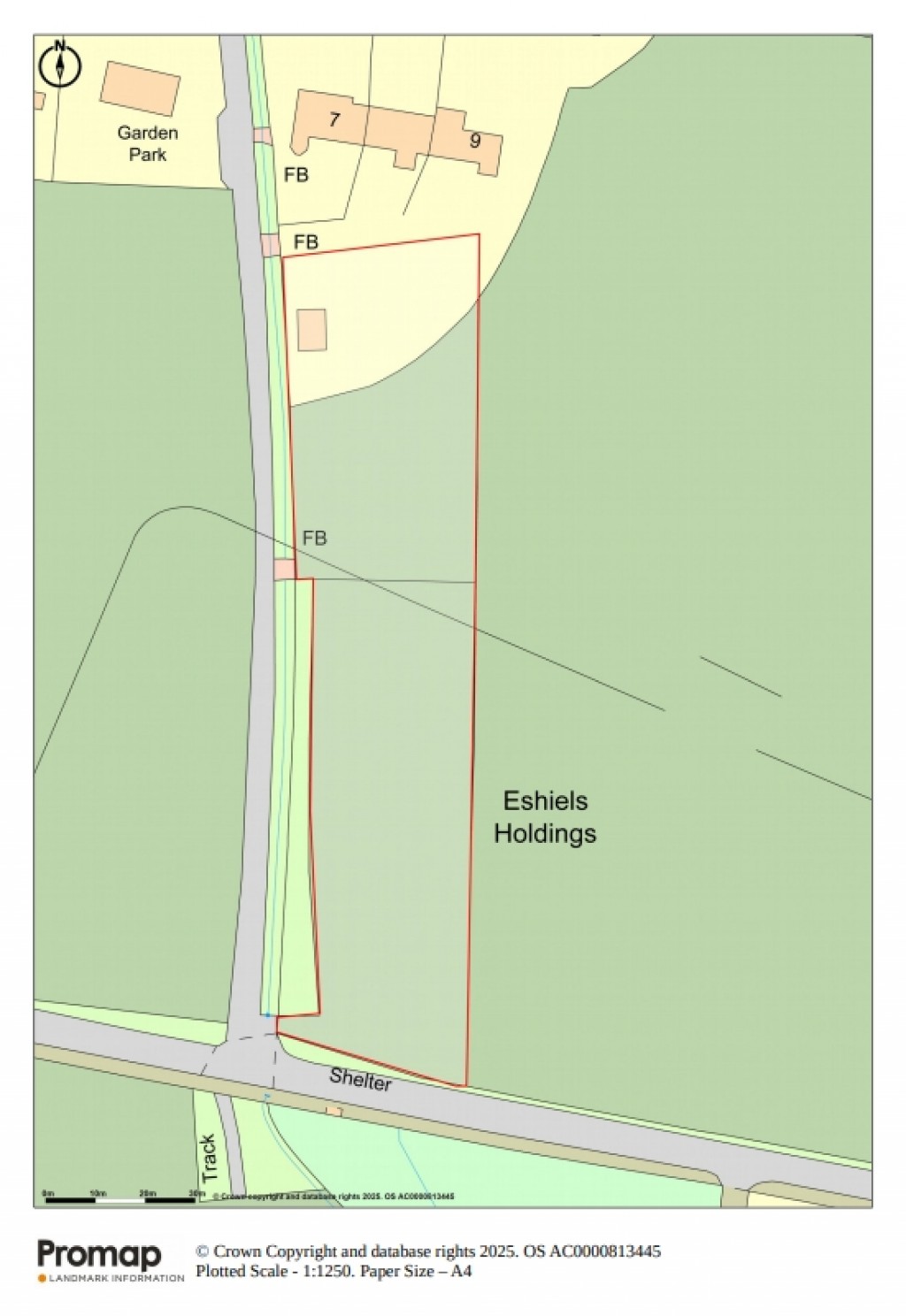 Floorplans For Building Plot Eshiels Holdings, Peebles, Scottish Borders