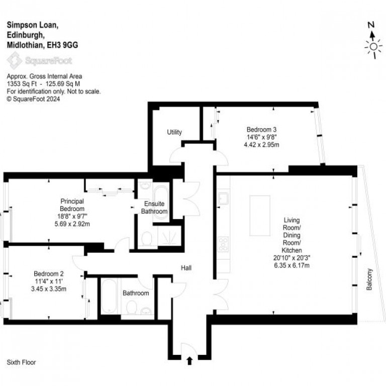 Images for Flat 33, Simpson Loan, Edinburgh, Midlothian