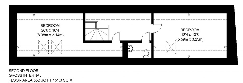 Floorplans For Innerwick House, Main Street, Innerwick, Dunbar, East Lothian