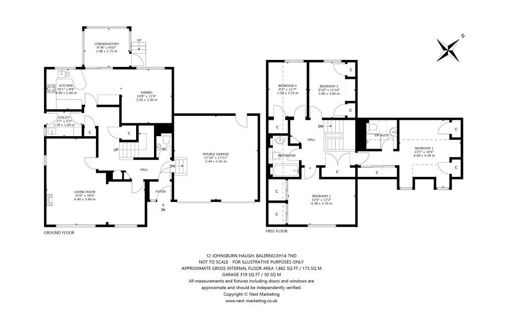 Floorplans For Johnsburn Haugh, Balerno