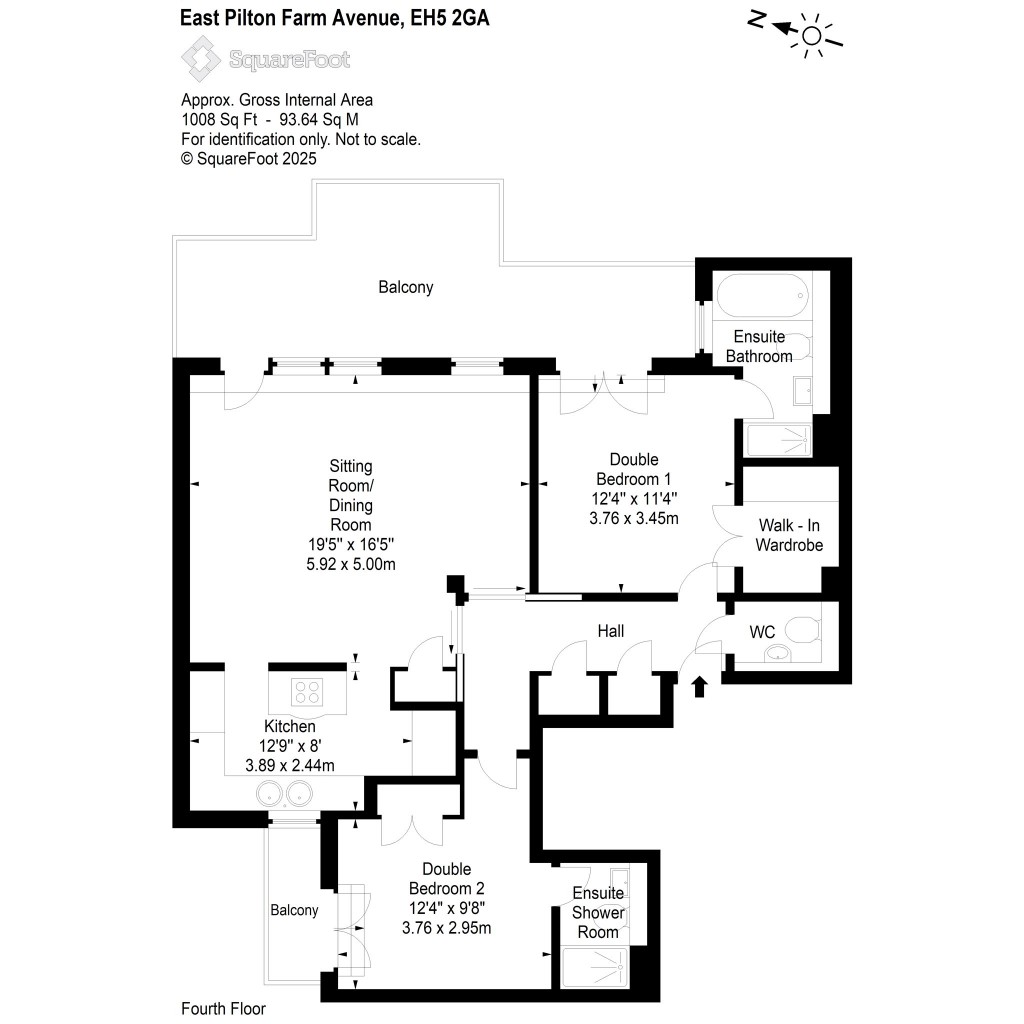 Floorplans For East Pilton Farm Avenue, Pilton, Edinburgh